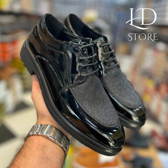 ⁦Chaussure 👞 Classique Brillant ✨... Style Italien 🇮🇹⁩ - الصورة ⁦3⁩