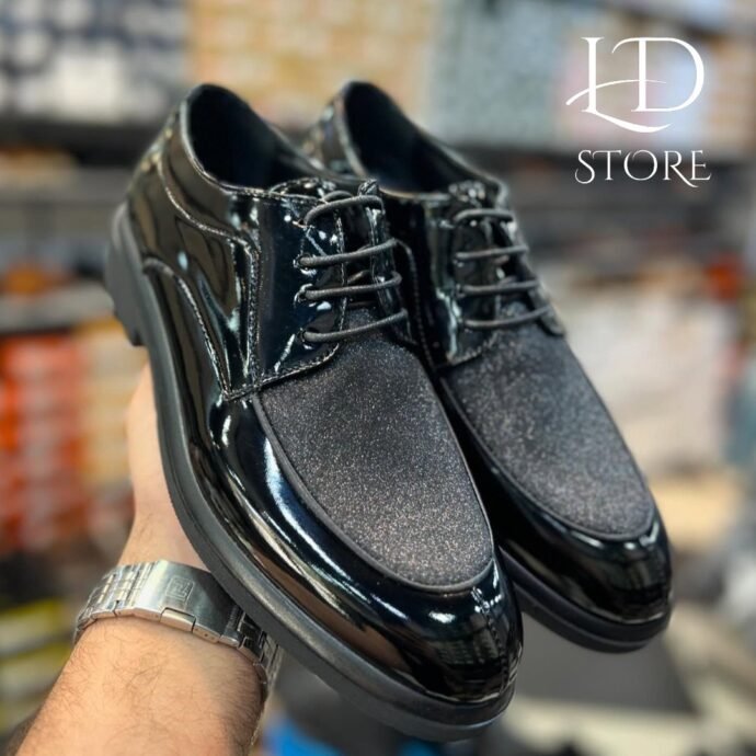 ⁦Chaussure 👞 Classique Brillant ✨... Style Italien 🇮🇹⁩ - الصورة ⁦5⁩