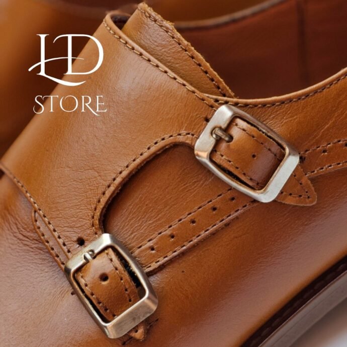 ⁦حذاء كلاسيكي 👞 من الجلد الطبيعي بتصميم ايطالي 🇮🇹⁩ - الصورة ⁦4⁩