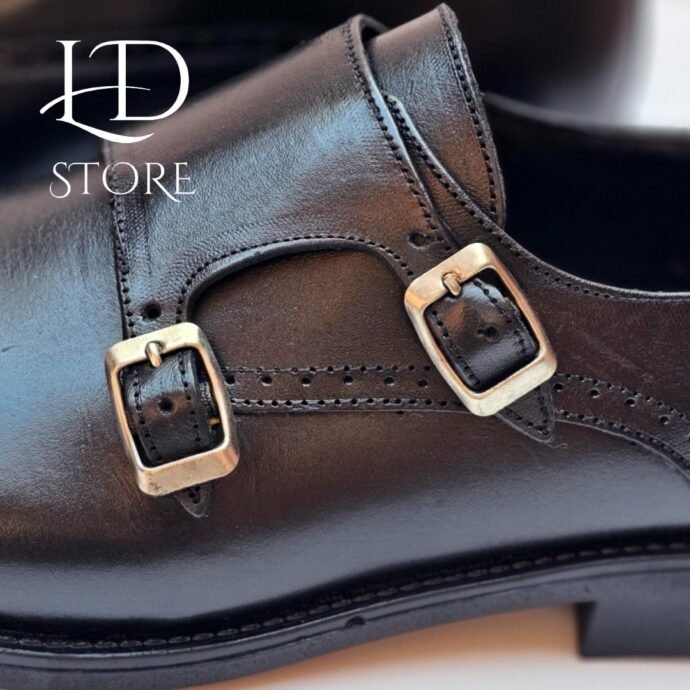 ⁦حذاء كلاسيكي 👞 من الجلد الطبيعي بتصميم ايطالي 🇮🇹⁩ - الصورة ⁦5⁩