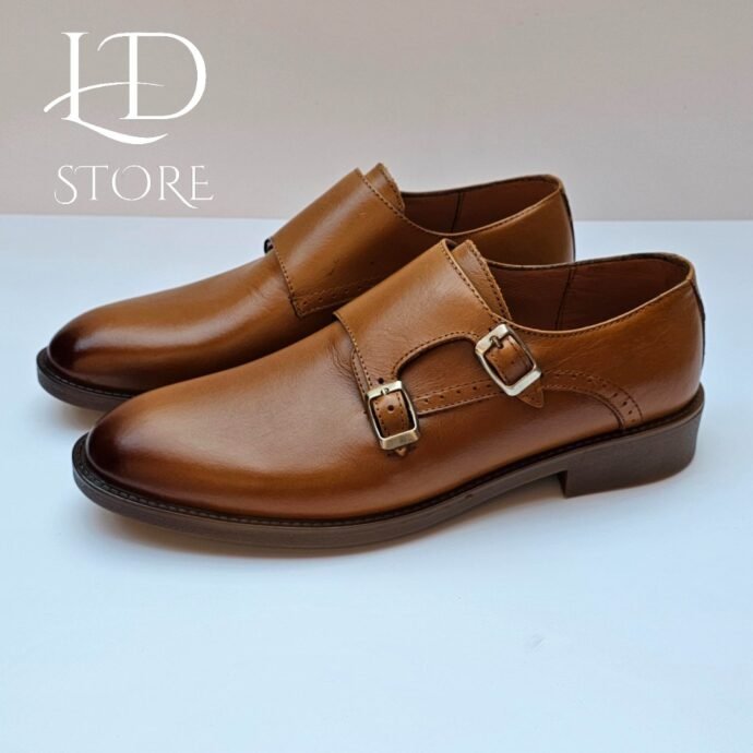 ⁦حذاء كلاسيكي 👞 من الجلد الطبيعي بتصميم ايطالي 🇮🇹⁩ - الصورة ⁦7⁩