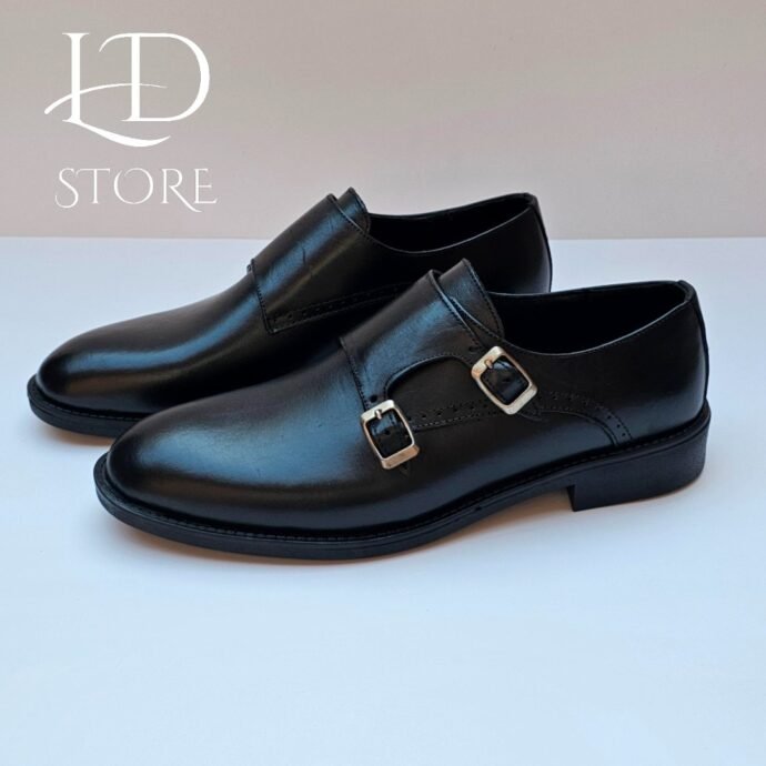 ⁦حذاء كلاسيكي 👞 من الجلد الطبيعي بتصميم ايطالي 🇮🇹⁩ - الصورة ⁦8⁩