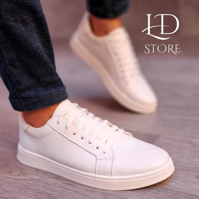 ⁦👟 حذاء BERGANO من الجلد الطبيعي – أناقة و راحة في كل خطوة 🦶⁩ - الصورة ⁦3⁩