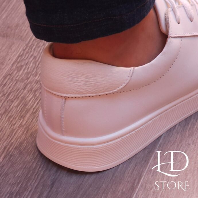 ⁦👟 حذاء BERGANO من الجلد الطبيعي – أناقة و راحة في كل خطوة 🦶⁩ - الصورة ⁦14⁩