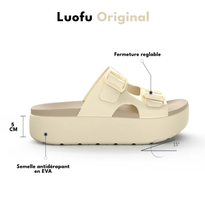⁦صابو LUOFU الأصلي  – راحة وأناقة لا مثيل لها! 👡✨⁩ - الصورة ⁦13⁩