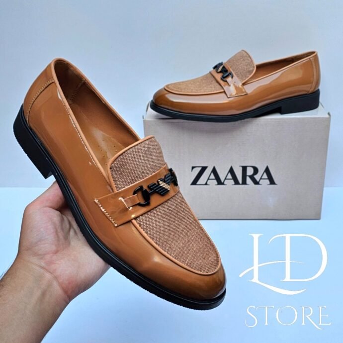 ⁦"حذاء ارماني ARMANI لامع 👞✨ البس وحدك غير بشوية صرف!"⁩ - الصورة ⁦6⁩