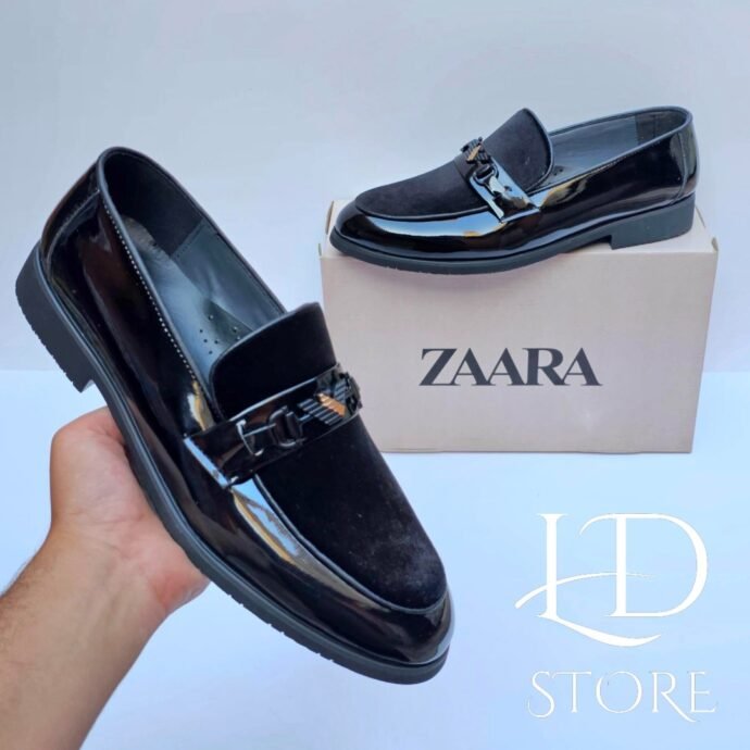 ⁦"حذاء ارماني ARMANI لامع 👞✨ البس وحدك غير بشوية صرف!"⁩ - الصورة ⁦5⁩