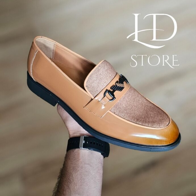 ⁦"حذاء ارماني ARMANI لامع 👞✨ البس وحدك غير بشوية صرف!"⁩ - الصورة ⁦4⁩