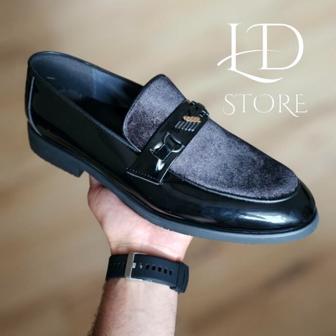 ⁦"حذاء ارماني ARMANI لامع 👞✨ البس وحدك غير بشوية صرف!"⁩ - الصورة ⁦3⁩