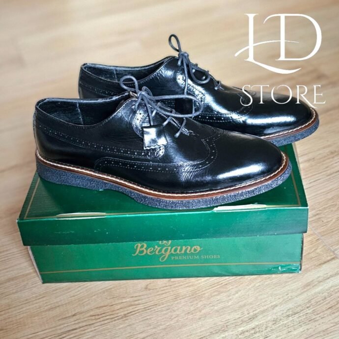 ⁦👞 حذاء كلاسيكي رجالي – راحة وأناقة تمشي معاك وين ما تروح 😍👌⁩ - الصورة ⁦5⁩