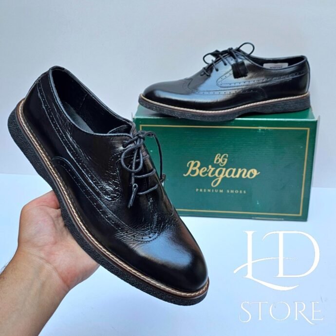 ⁦👞 حذاء كلاسيكي رجالي – راحة وأناقة تمشي معاك وين ما تروح 😍👌⁩ - الصورة ⁦2⁩