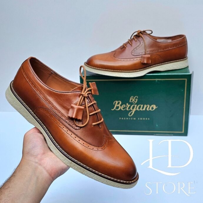 👞 حذاء كلاسيكي رجالي – راحة وأناقة تمشي معاك وين ما تروح 😍👌