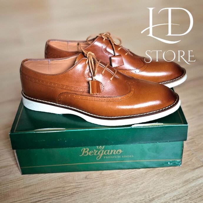 ⁦👞 حذاء كلاسيكي رجالي – راحة وأناقة تمشي معاك وين ما تروح 😍👌⁩ - الصورة ⁦6⁩