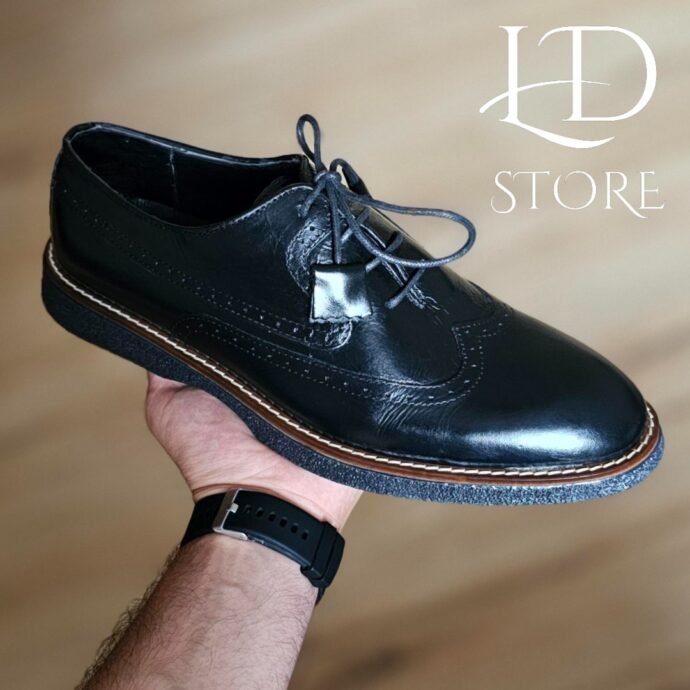 ⁦👞 حذاء كلاسيكي رجالي – راحة وأناقة تمشي معاك وين ما تروح 😍👌⁩ - الصورة ⁦8⁩