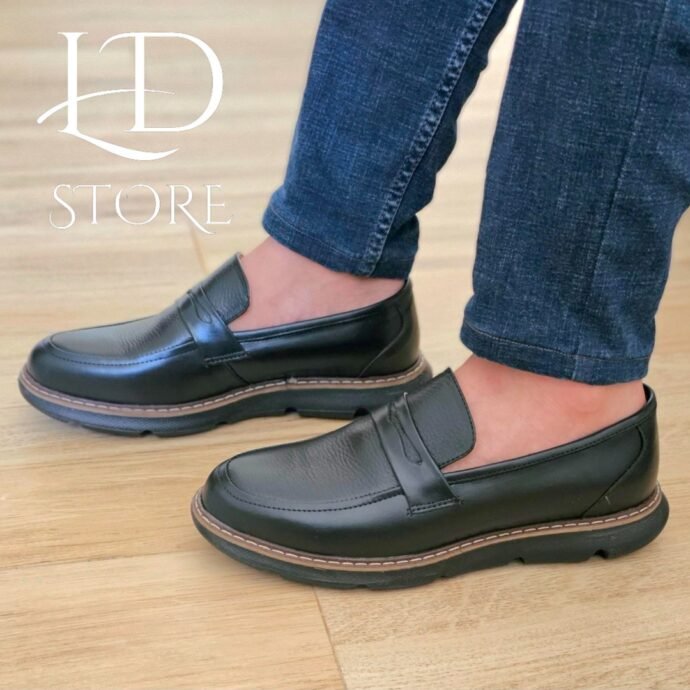 ⁦"فخامة في كل خطوة – موكاسا رجالي من الجلد الطبيعي  SPREZZATURA MOCASSIN CRISPE 👞🔥"⁩ - الصورة ⁦2⁩
