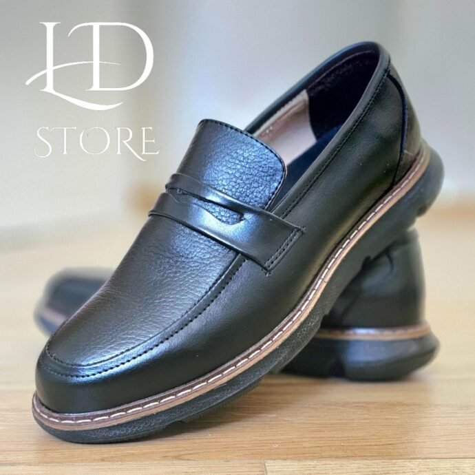 ⁦"فخامة في كل خطوة – موكاسا رجالي من الجلد الطبيعي  SPREZZATURA MOCASSIN CRISPE 👞🔥"⁩ - الصورة ⁦4⁩