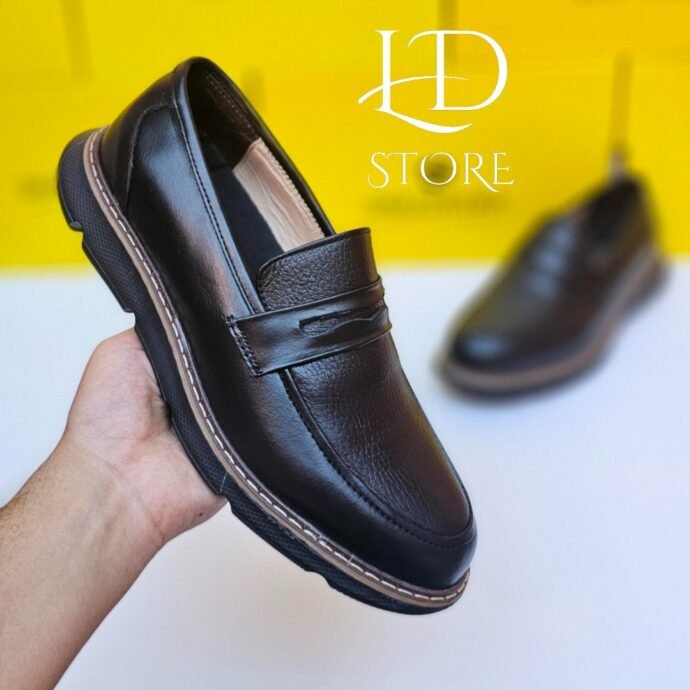 ⁦"فخامة في كل خطوة – موكاسا رجالي من الجلد الطبيعي  SPREZZATURA MOCASSIN CRISPE 👞🔥"⁩ - الصورة ⁦3⁩
