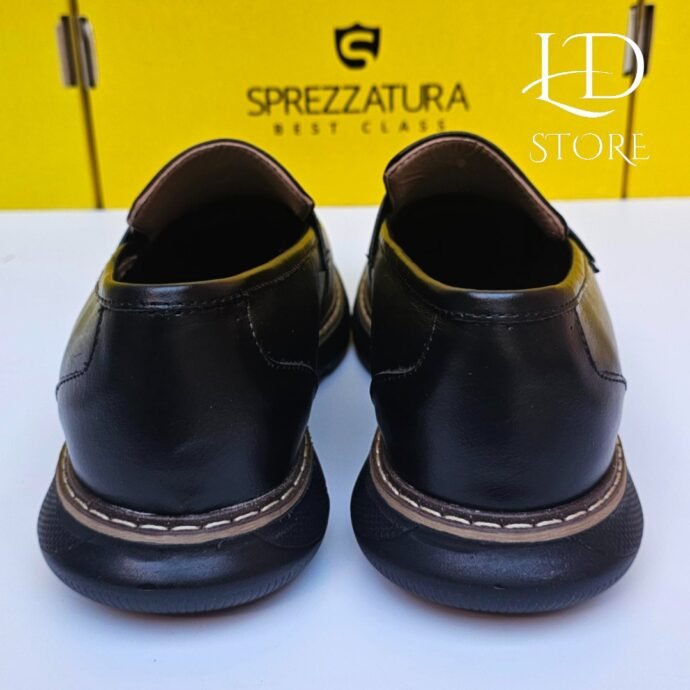 ⁦"فخامة في كل خطوة – موكاسا رجالي من الجلد الطبيعي  SPREZZATURA MOCASSIN CRISPE 👞🔥"⁩ - الصورة ⁦7⁩