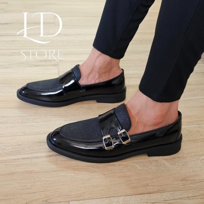 ⁦صباط بزاف كلاص 👞 لمعة خفيفة ✨ ستيل إيطالي … بسعر جزائري 🇩🇿  🔥⁩ - الصورة ⁦7⁩