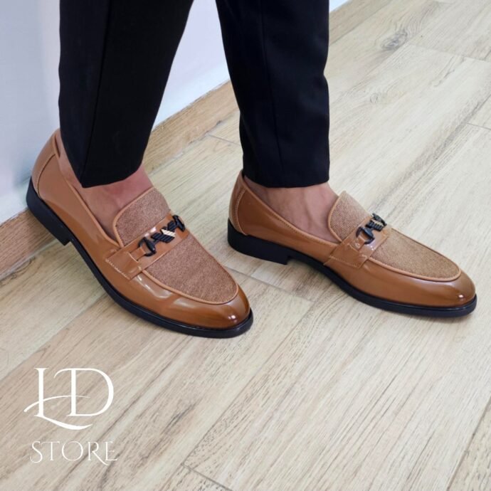 ⁦"حذاء ارماني ARMANI لامع 👞✨ البس وحدك غير بشوية صرف!"⁩ - الصورة ⁦3⁩