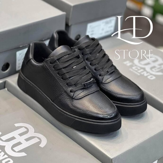 ⁦حذاء انيق من الجلد الطبيعي ✨👞 Chaussure de luxe Sportero en cuire veritable BY H'cino⁩ - الصورة ⁦4⁩