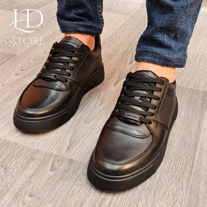 ⁦حذاء انيق من الجلد الطبيعي ✨👞 Chaussure de luxe Sportero en cuire veritable BY H'cino⁩ - الصورة ⁦9⁩