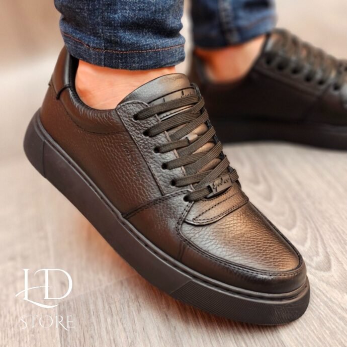 ⁦حذاء انيق من الجلد الطبيعي ✨👞 Chaussure de luxe Sportero en cuire veritable BY H'cino⁩ - الصورة ⁦2⁩