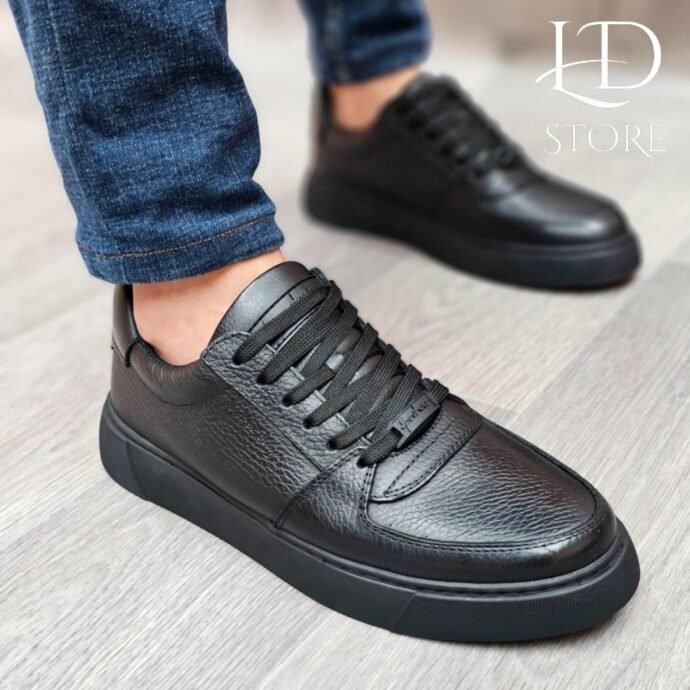 ⁦حذاء انيق من الجلد الطبيعي ✨👞 Chaussure de luxe Sportero en cuire veritable BY H'cino⁩ - الصورة ⁦3⁩