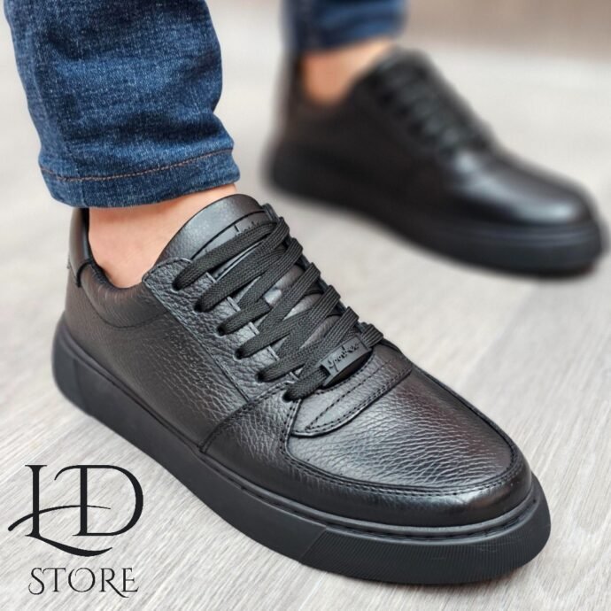 حذاء انيق من الجلد الطبيعي ✨👞 Chaussure de luxe Sportero en cuire veritable BY H'cino
