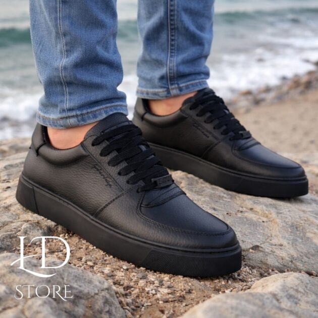 حذاء من الجلد الطبيعي ✨👞 Chaussure de luxe Sportero en cuire veritable BY H'cino