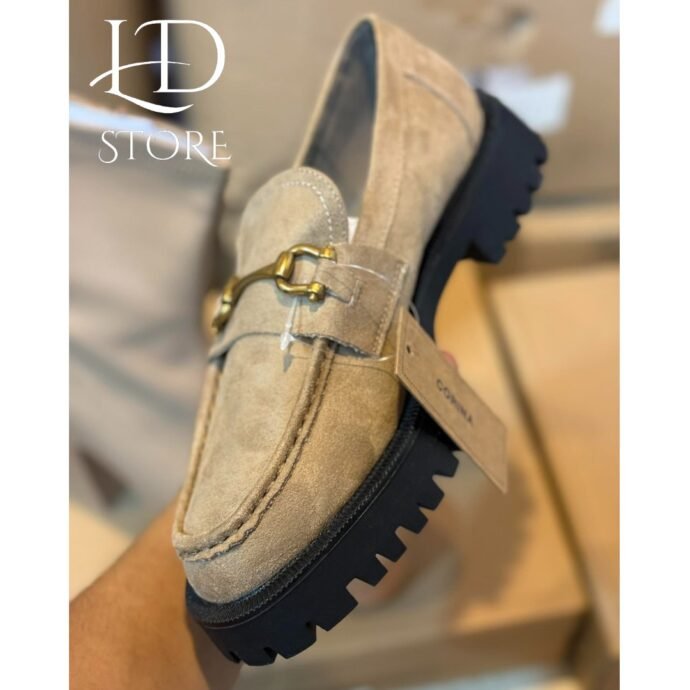 ⁦"Mocassins Corina Original – Loafers Femme 👩 , Importés d’Espagne 🇪🇸 🇪🇸 "⁩ - الصورة ⁦4⁩