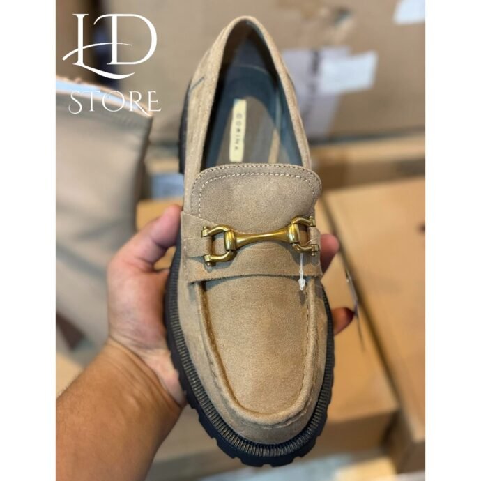 ⁦"Mocassins Corina Original – Loafers Femme 👩 , Importés d’Espagne 🇪🇸 🇪🇸 "⁩ - الصورة ⁦3⁩