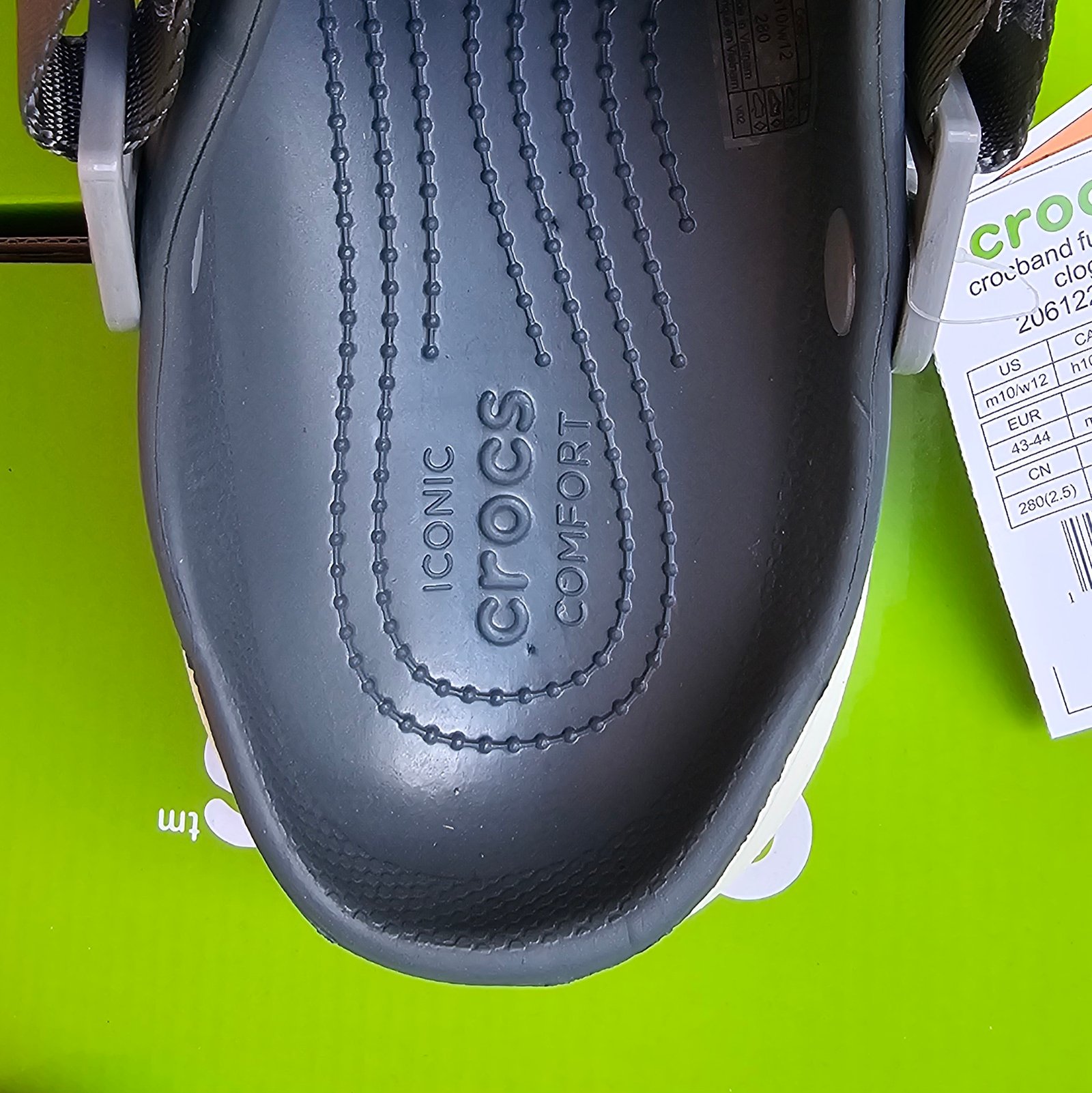 Crocs Full Force 😍 Modéle Tandence 2026 👌 Meuilleur Qualité Avec Sac et Boite - الصورة 7