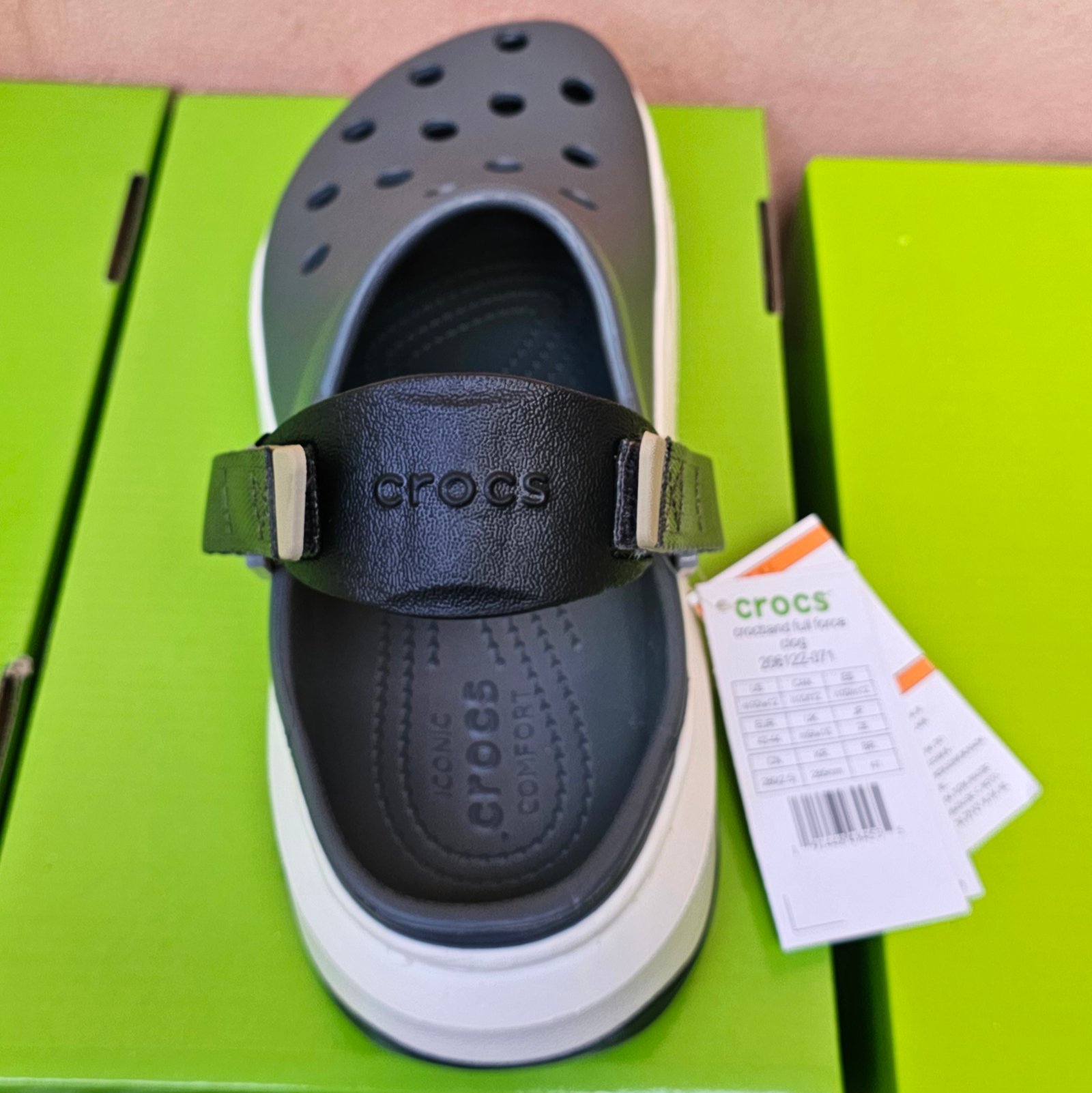 Crocs Full Force 😍 Modéle Tandence 2026 👌 Meuilleur Qualité Avec Sac et Boite - الصورة 6