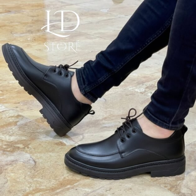 حذاء خفيف ريشة ☘️ من الجلد طبيعي ✨👞 Chaussure Derby en cuir véritable 💯