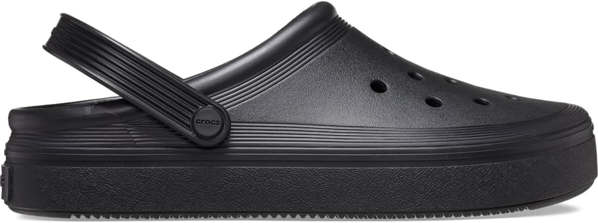 CROCS OFF COURT BLACK BLACK 🖤 Avec Sac et Boite🖤 - الصورة 6