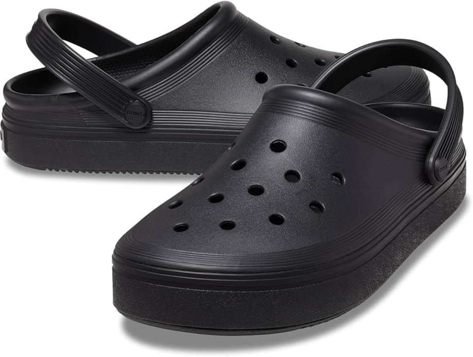 CROCS OFF COURT BLACK BLACK 🖤 Avec Sac et Boite🖤 - الصورة 5