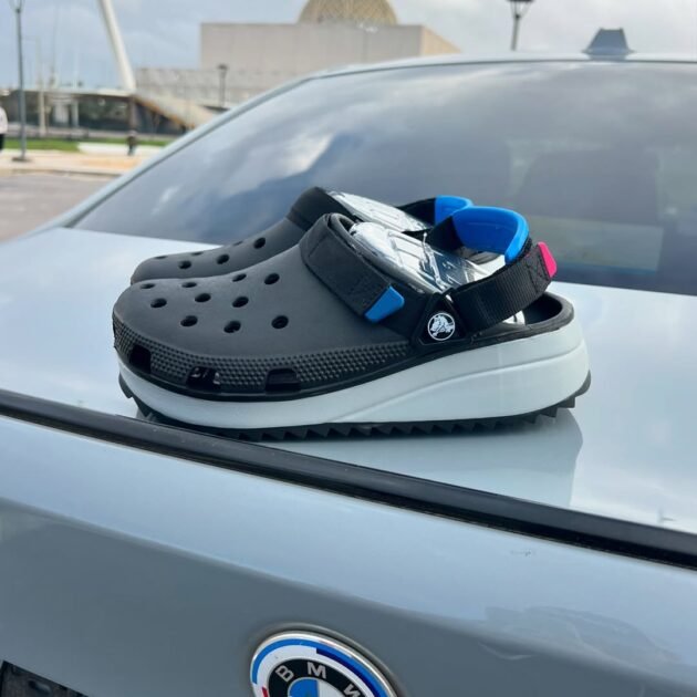 😍❤ Crocs Sabot Classic Hiker clogs avec meilleur qualité