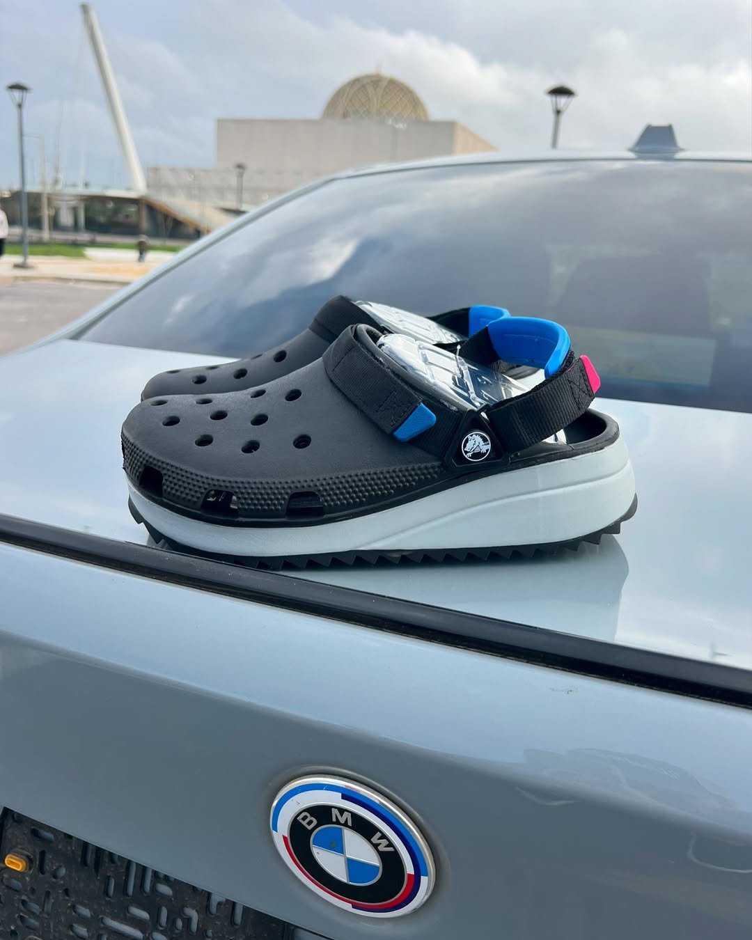 😍❤ Crocs Sabot Classic Hiker clogs avec meilleur qualité