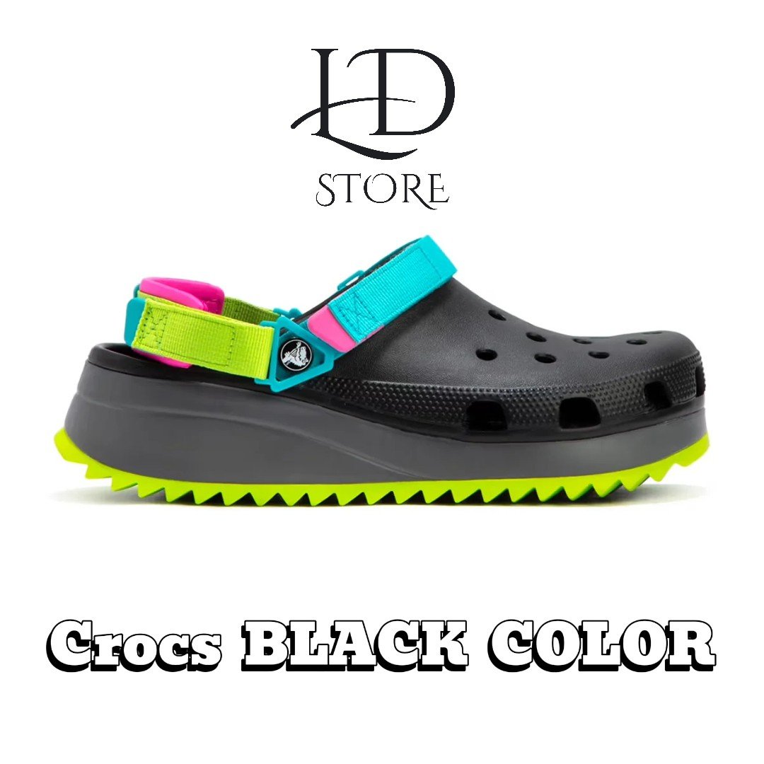 😍❤ Crocs Sabot Classic Hiker clogs avec meilleur qualité - الصورة 3