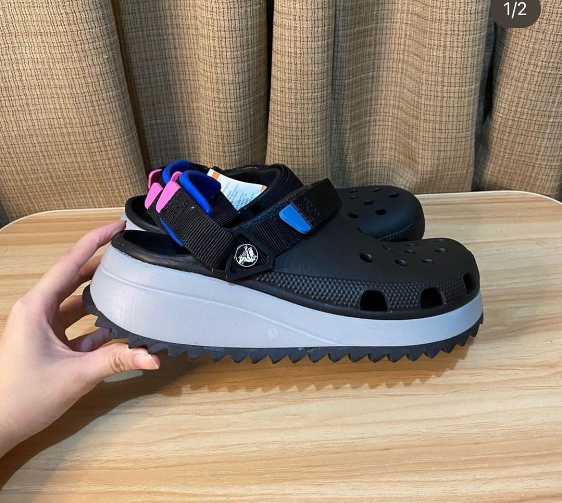 😍❤ Crocs Sabot Classic Hiker clogs avec meilleur qualité - الصورة 10