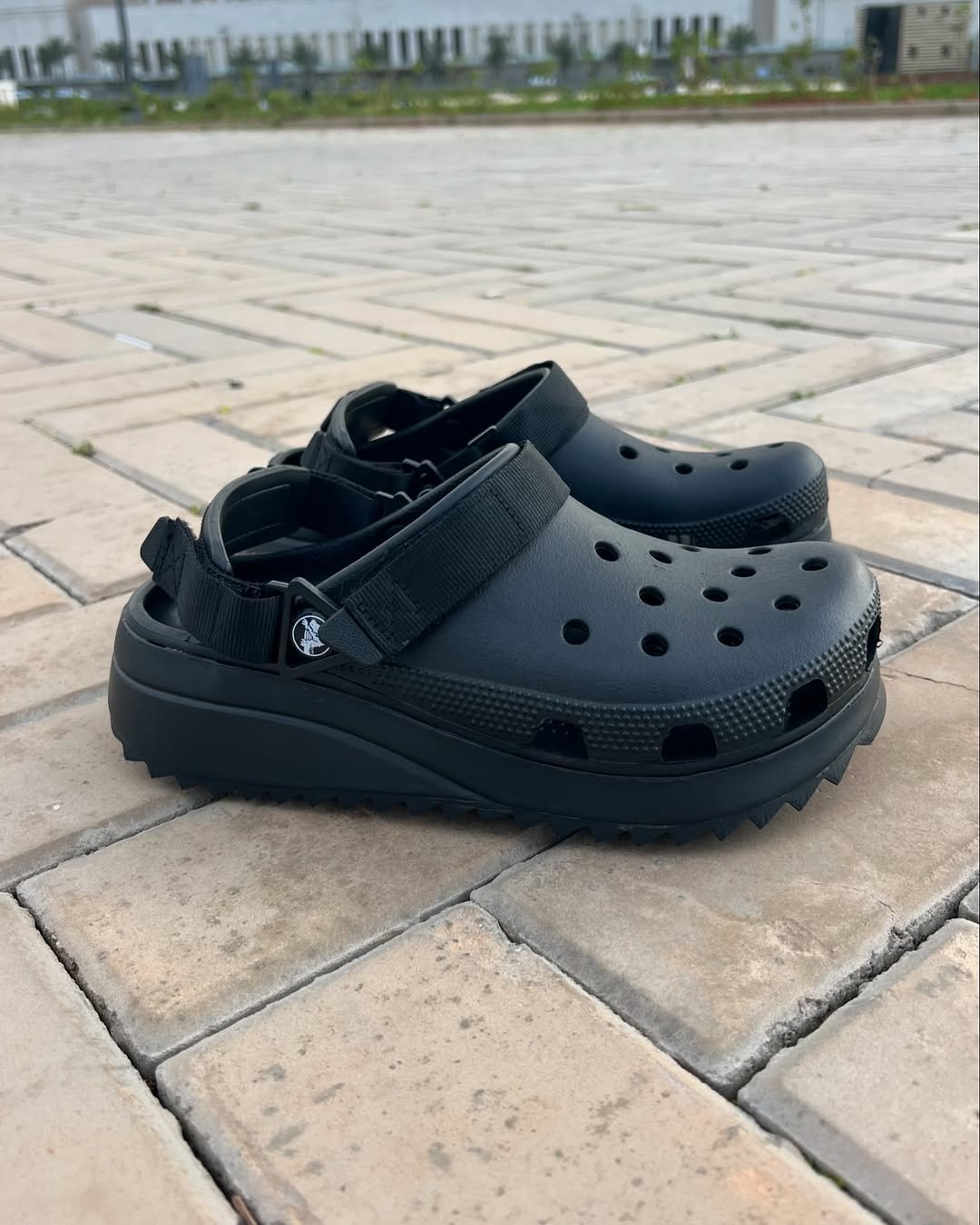 😍❤ Crocs Sabot Classic Hiker clogs avec meilleur qualité - الصورة 10