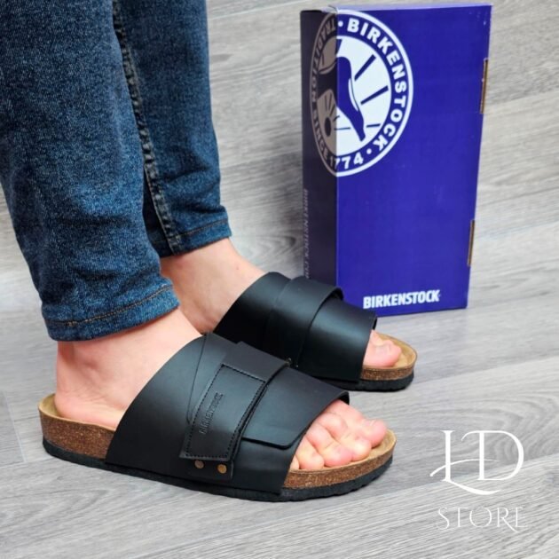 Mule Birkenstock Kyoto 🖤 Élégance & Confort