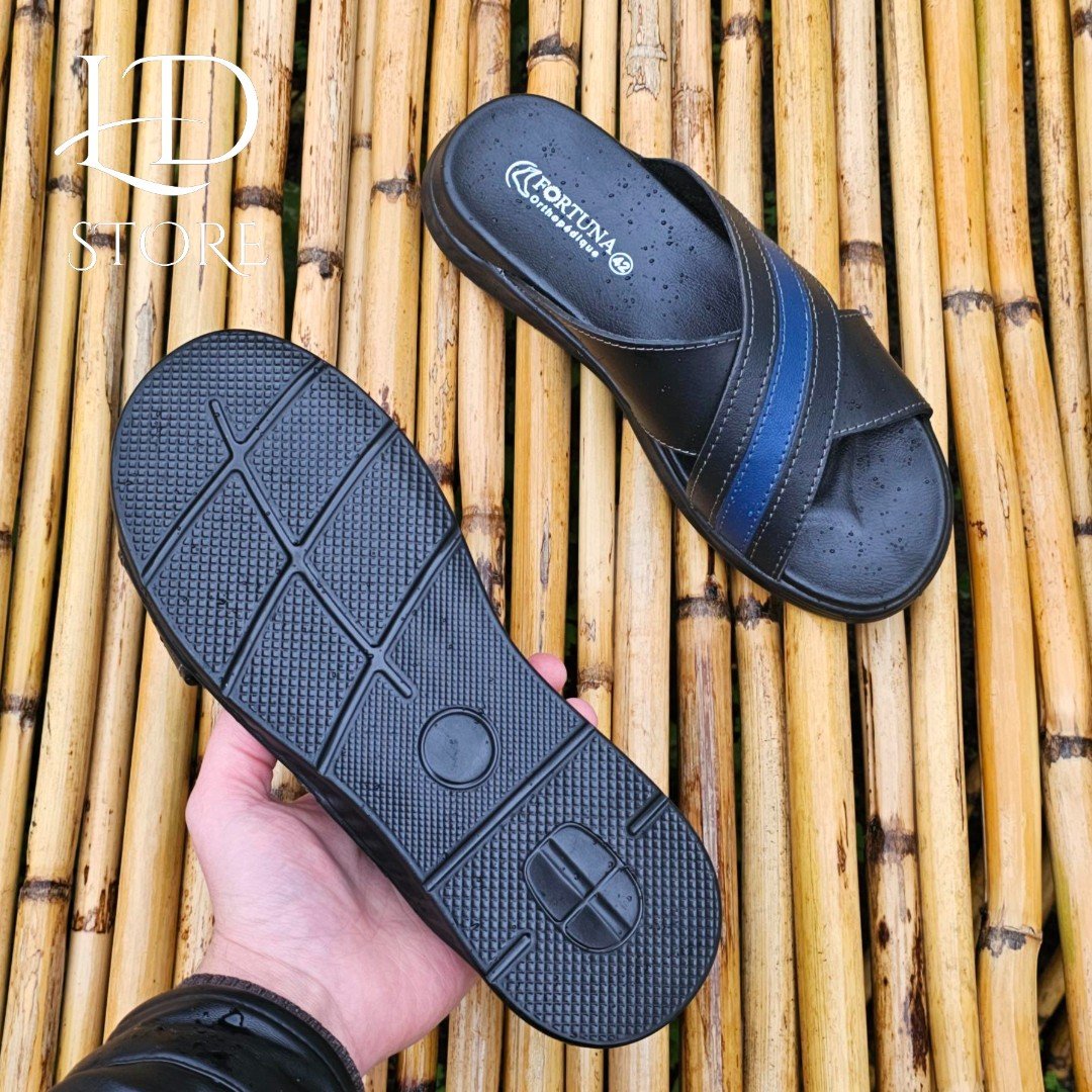 بليغة رجالية طبية من الجلد الطبيعي ✨ Bligha en cuir véritable - الصورة 6