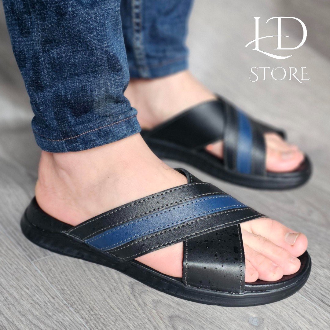 بليغة رجالية طبية من الجلد الطبيعي ✨ Bligha en cuir véritable - الصورة 4