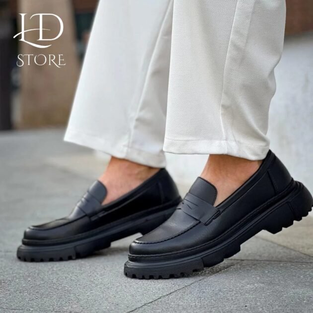 ✨SALVIANO LOFER SHOES NOIR ✨COLLECTION 2026